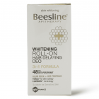 Beesline, Deodorant, Roll On, White & Hair Delay - 50 Ml