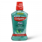 Colgate Mouthwash Plax Fresh Menthol - 500 Ml