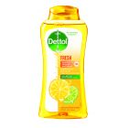 Dettol Shower Gel Antiseptic Fresh With Lemon And Orange Blossom - 250 Ml