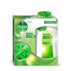 Dettol Shower Gel Antiseptic Original 250 Ml + Loofa - 1 Kit