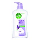 Dettol Shower Gel Sensitive Antiseptic With Lavender And White Musk - 500 Ml