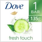 Dove, Beauty Bar Fresh Touch - 135 Gm
