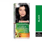 Garnier, Color Naturals, Hair Color, Black No 0.1 - 1 Kit