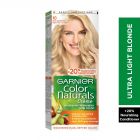 Garnier, Color Naturals, Hair Color, Ultra Light Blonde No 10 - 1 Kit