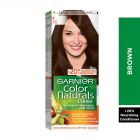 Garnier, Color Naturals, Hair Color, Brown No 4 - 1 Kit