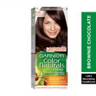 Garnier, Color Naturals, Hair Color, Brown Chocolate No.4.15 - 1 Kit
