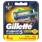 Gillette Fusion Proglide Power Blades - 4 Pcs