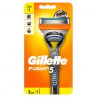 Gillette Fusion Razor Manual With 2 Blades - 1 Kit