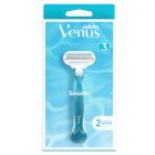 Gillette Venus Razor + 2 Blades - 1 Kit