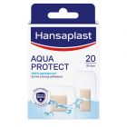 Hansaplast, Wound Plaster, Aqua Protect, Extra Strong Adhesion - 20 Pcs