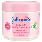 Johnson’S Baby Jelly, Lightly Fragranced, 100Ml