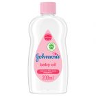 Johnson’S Baby Oil, 200Ml