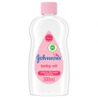 Johnson’S Baby Oil, 300Ml