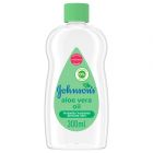 Johnson’S Baby Oil, Aloe Vera, 300Ml