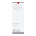 Louis Widmer Deodorant Spray Emulsion Antiperspirant Suitable For All Skin Types It Regulates Sweat And Does Not Block Pores - 75 Ml