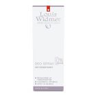 Louis Widmer Deodorant Spray UNScented Antiprespirant - 75 Ml