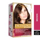 L'Oreal, Paris Excellence Hair Dye Brown No 4 - 1 Kit