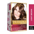 L'Oreal, Paris Excellence Hair Dye Light Brown No 5 - 1 Kit