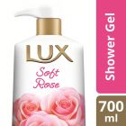 Lux Body Wash Soft Rose - 700 Ml