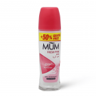 Mum Deodorant Roll-On Fresh Pink Rose - 50 Ml