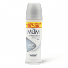 Mum Deodorant Roll-On Unpurfume - 50 Ml