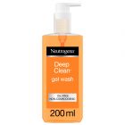 Neutrogena Face Wash, Deep Clean, Gel, 200Ml