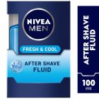 Nivea After Shave Fluid Fresh & Cool - 100 Ml