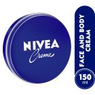 Nivea Body Cream Original Provides The Skin With Care, Softness And Supple - 150 Ml