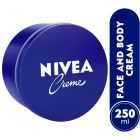 Nivea Body Cream Original Provides The Skin With Care, Softness And Supple - 250 Ml