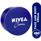 Nivea Body Cream Original Provides The Skin With Care, Softness And Supple - 400 Ml