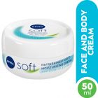 Nivea Cream Soft Highly Refreshing Moisturizing Cream For Everyday Use - 50 Ml