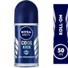 Nivea Deodorant Roll-On Cool Kick Men - 50 Ml