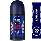 Nivea Deodorant Roll-On Dry Impact - 50 Ml
