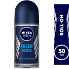 Nivea Deodorant Roll-On Fresh For Men - 50 Ml