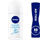 Nivea Deodorant Roll-On Fresh - 50 Ml