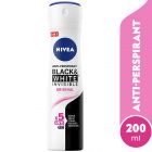 Nivea Deodorant Spray Black & White Women - 200 Ml