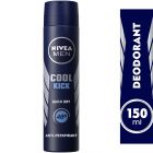 Nivea Deodorant Spray Cool Click Body Spray - 200 Ml