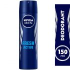 Nivea Deodorant Spray Fresh For Men - 150 Ml