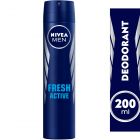 Nivea Deodorant Spray Fresh For Men - 200 Ml