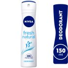Nivea Fresh Natural Female, Anti-Perspirant Deodorant, Spray 150Ml