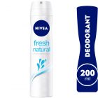 Nivea Deodorant Spray Fresh For Women - 200 Ml