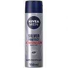 Nivea Deodorant Spray Silver Protect - 150 Ml