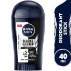 Nivea Deodorant Stick Black & White - 40 Ml