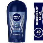 Nivea Men Cool Kick Deodorant, Stick 40Ml