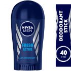 Nivea Men Fresh Active Anti-Perspirant Deodorant, Stick 40Ml