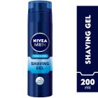 Nivea Shave Gel Cool Fresh -200 Ml