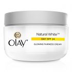 Olay Natural White Day Cream For Show The Health And Radiance - 50 Gm