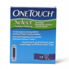 One Touch Select Diabetics Strips - 50 Pcs