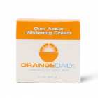 Orange Daily Cream Dual Action White Powerful Antioxidant That Helps Protect Skin - 57 Ml