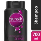 Sunsilk Hair Shampoo Black Shine - 700 Ml